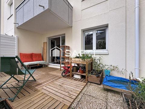 Canclaux – Mellinet : Agréable appartement 3 chambres avec terrasse