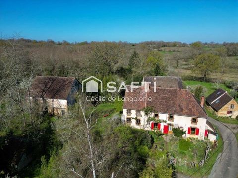 PROPRIETE SUR 2 HA - REFAIT ENTIEREMENT - GRANGES