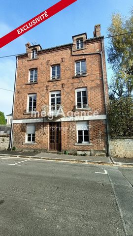 LA FERTE MACE - MAISON DE VILLE 131 m² A RENOVER