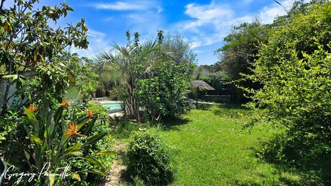 Giens - Villa plein sud avec piscine à 10 min des plages