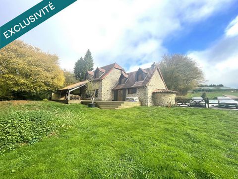20 min sud Limoges superbe ferme rénovée sur parc