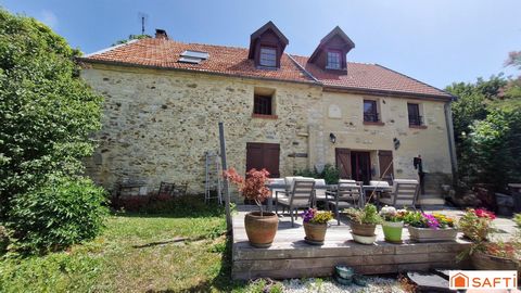 MAISON ANCIENNE EN PIERRE AVEC PISCINE BEAU JARDIN
