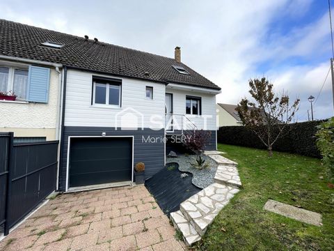 Maison rénovée – au calme, proche commerces et collège