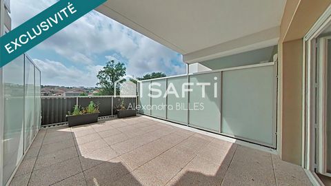 Appartement T3 avec terrasse, garage et parking – Résidence récente