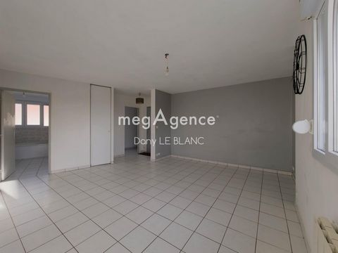 Appartement T3 – 60 m² – Dernier étage - Parking