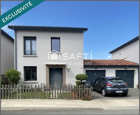 Maison T4 de 83 m2 mitoyenne à Mondonville