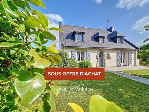 Grand jardin – 5 chambres – Sous-sol – Quartier recherché Ploërmel