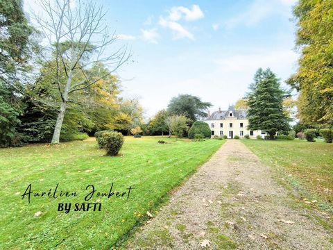 Propriété de caractère dans un écrin de verdure