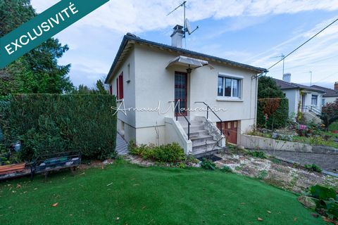 Maison 2 chambres à fort potentiel