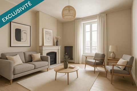 Gare Sud – Plateau de 50 m² à aménager en T3 + parking privatif