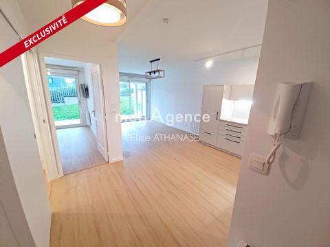 Bel appartement T2 avec terrasse