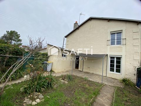Maison à Saint-Benoit, limite Poitiers