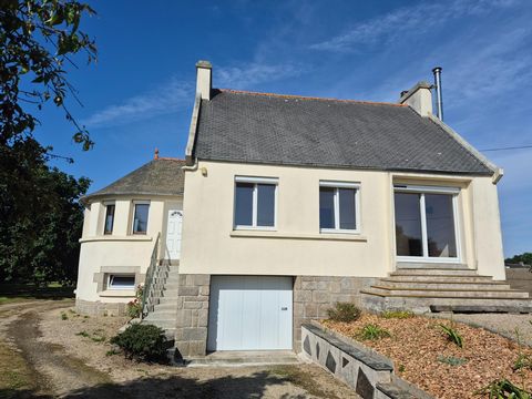 Maison en campagne avec terrain de 1 600 m²