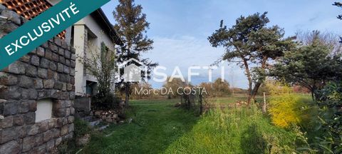 MAISON 180M2.3 CHAMBRES.SOUS SOL COMPLET.TERRAIN 2800 M2