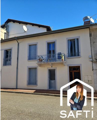 Spacieuse maison familiale à découvrir.