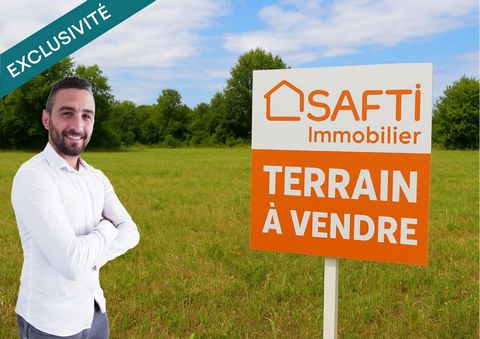 À VENDRE – Terrain constructible à Saint-Martin-d’Auxy