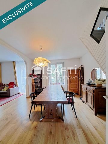 Situé quartier Saint Fridolin, beau duplex traversant de 114 m2 avec 5/6 pièces lumineux sans vis-à-vis avec 2 caves.