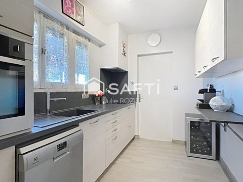 Maison familiale - 4 ch - en plein centre de Ludon-Médoc