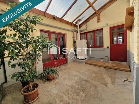Maison isbergues 150m², jardin, garage