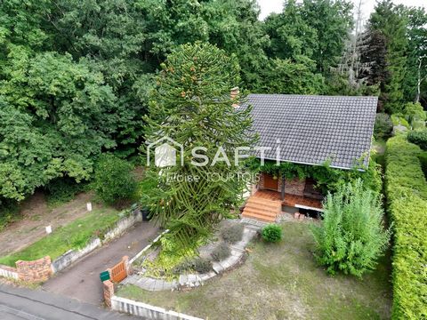 Maison familiale de 112 m² avec jardin – Creutzwald