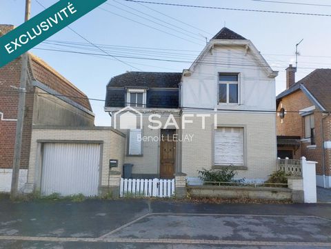Maison à restaurer à Onnaing - idéalement situer