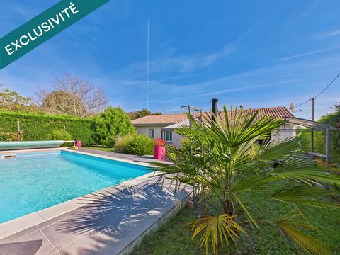 Maison plain-pied avec 4 chambres et piscine