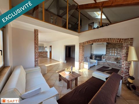 Spacieuse maison familiale sécurisée de 280 m² sur un terrain arboré de 1 335 m² – Conflans-en-Jarnisy