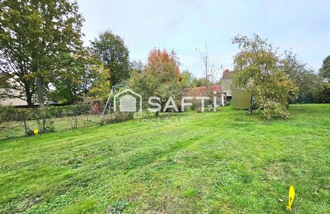 Terrain à bâtir de 340m2 en centre ville.