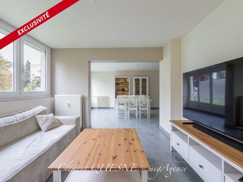 ETAT IRREPROCHABLE / T3 / VUE SUR JARDIN / PARKING