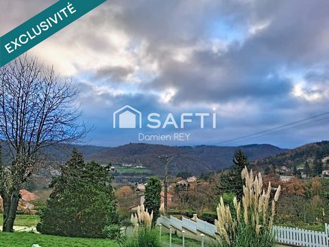 Terrain constructible, Aurec sur Loire, chemin du Bret, idéal petit budget