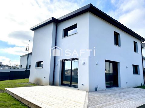 Champigny - Maison neuve 5 chambres- Terrain de 519m2- garage et sous sol.