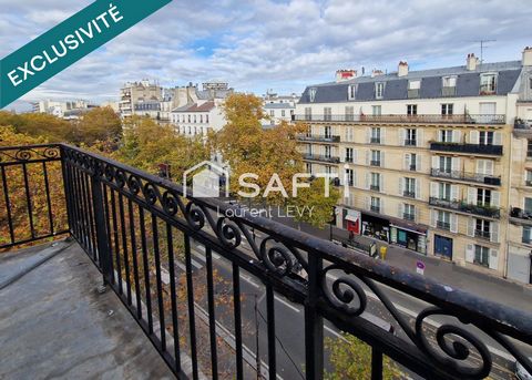 3 pièces rénové architecte + balcon 20,46 m2, cave