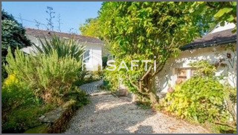 Maison à Orvault Petit Chantilly de plain-pied, au calme, près de la vallée du Cens