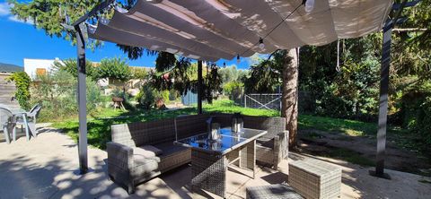 Rénovée, studio, jardin sud, 213 m² utiles