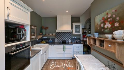 Élégante maison familiale avec jardin