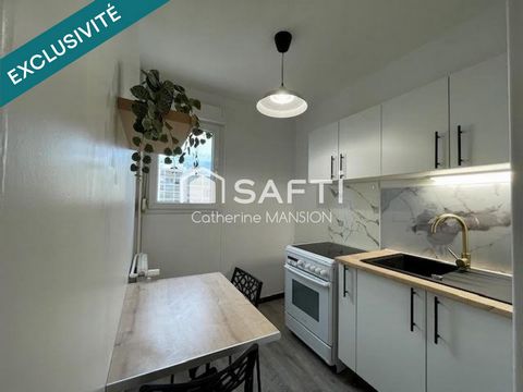 REIMS, quartier St rémi /Dieu Lumière grand studio de 31 m2 à vendre