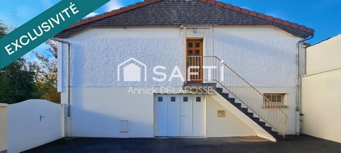 MAISON FAMILIALE DE 100M² ET SON SOUS SOL.