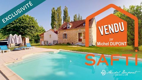 Maison avec gîte et piscine sur 7047 m² de parc