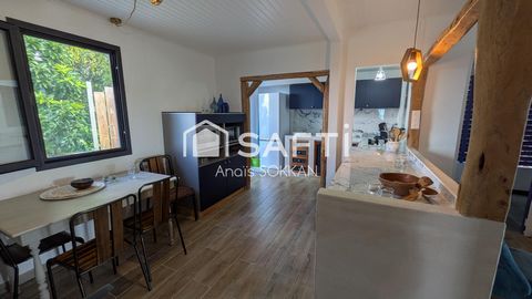 Villa refaite à neuf avec vue mer à la campagne