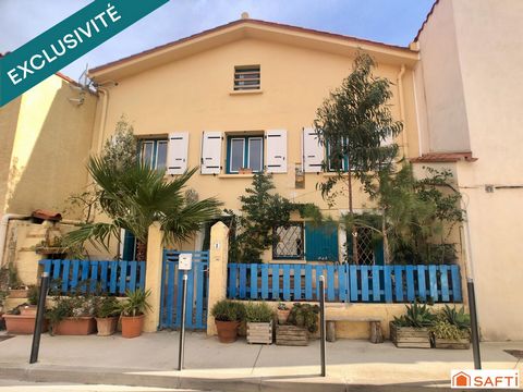 En plein cœur du village du Barcarès