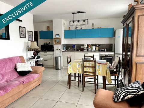 Appartement 58m2 + Terrasse 12m2 + Garage