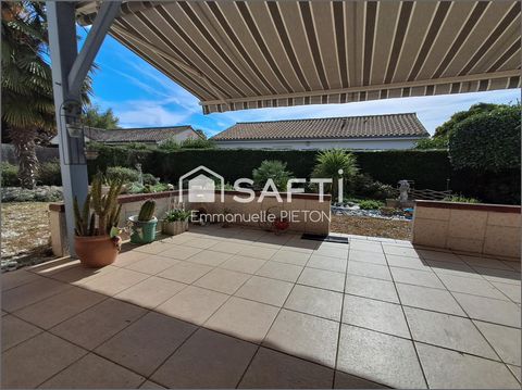 Maison lumineuse tres bien agencée et équipée