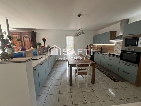 Confort, espaces et potentiel : une maison rare !