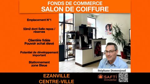 SECTEUR ULTRA RECHERCHÉ DANS LE CENTRE-VILLE D’ÉZANVILLE