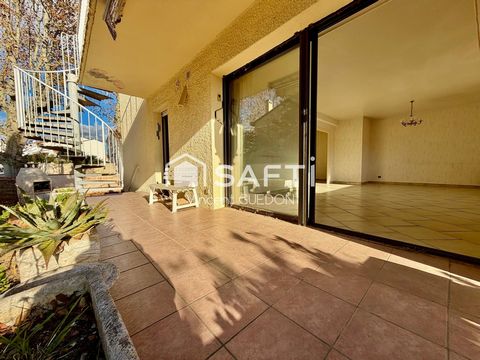 T3 en Rez-de-Jardin avec Double Garage et Jardin Privatif