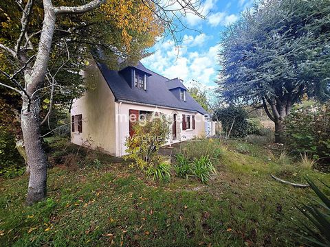 Maison 115 m² avec garage et terrain de 815 m²