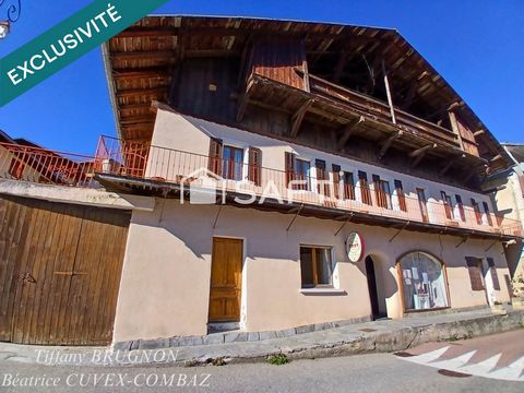 Maison de village à rénover avec charme d'antan