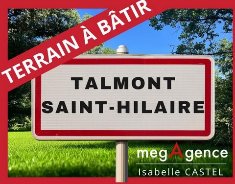 TERRAIN À BÂTIR BORNÉ ET VIABILISÉ