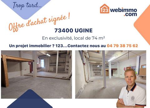 Local - 74m² - Ugine