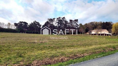 Terrain de 2000m2 plat hors lotissement